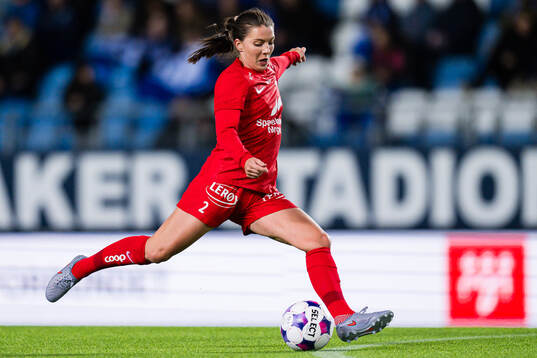 Cecilie Redisch Kvamme of Brann