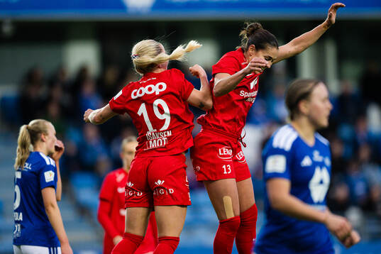 Brenna Marie Lovera of Brann celebrates