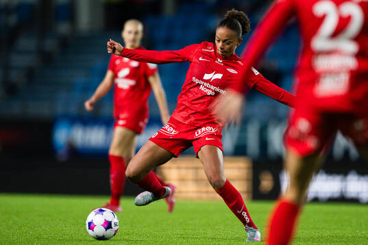 Josefine Birkelund of Brann