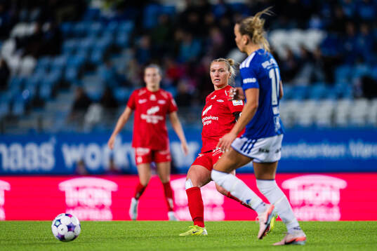 Karoline Haugland of Brann