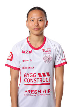 IK Uppsalas Amanda Sundström