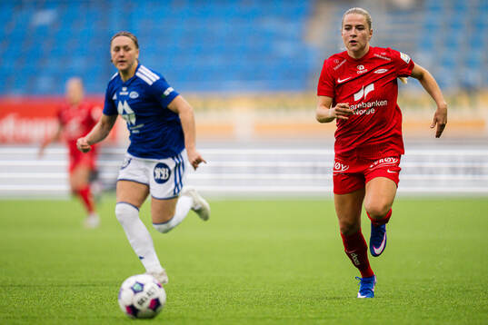 Monica Isaksen of Brann
