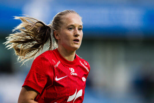 Amalie Eikeland of Brann