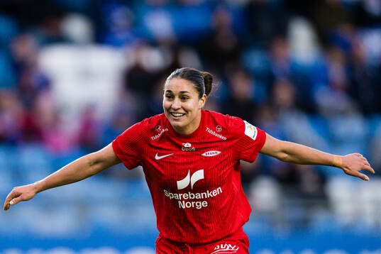 Brenna Marie Lovera of Brann celebrates