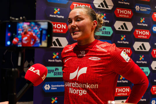 Anna Nerland Aahjem of Brann