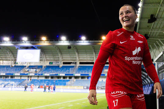 Anna Nerland Aahjem of Brann