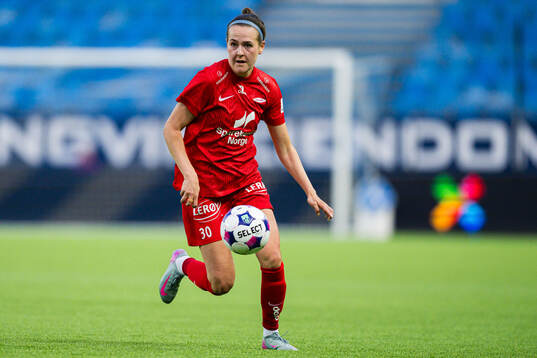 Joanna Tynnilä of Brann