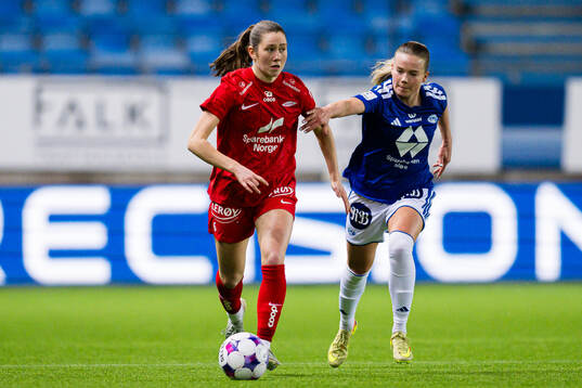 Carina Wik Alfredsen of Brann