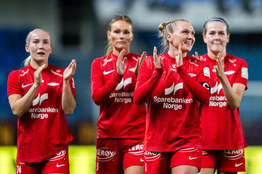 Karoline Haugland of Brann