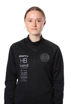 IK Uppsalas fysioterapeut Hanna Björndahl