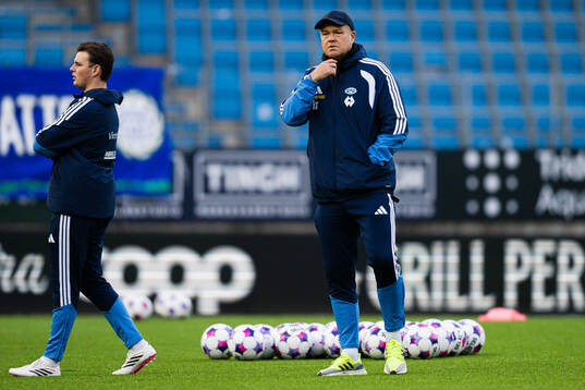Head coach Kent Rudning of Molde