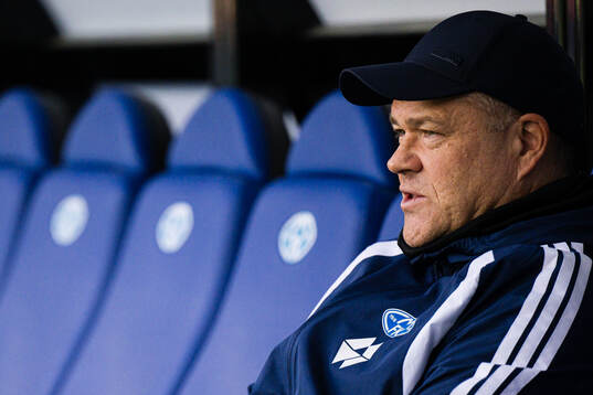 Head coach Kent Rudning of Molde
