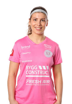 IK Uppsalas målvakt Matilda Nurmi