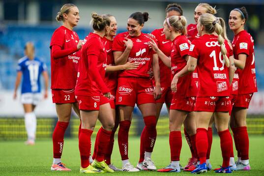 Brenna Marie Lovera of Brann celebrates
