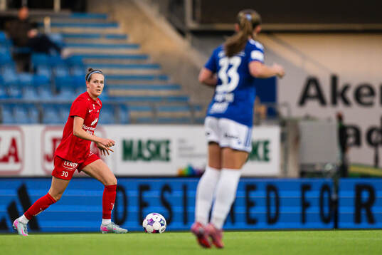 Joanna Tynnilä of Brann