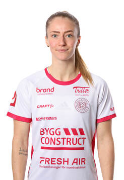 IK Uppsalas Sabina Ravnell