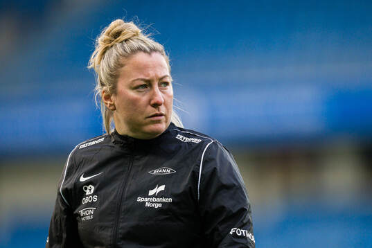 Head coach Laura Kaminski of Brann
