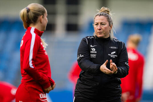 Head coach Kent Rudning of Molde