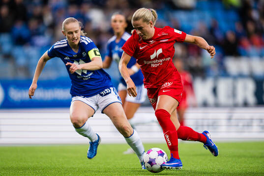 Monica Isaksen of Brann
