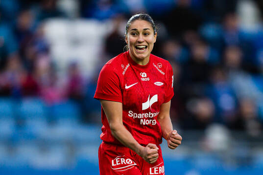 Brenna Marie Lovera of Brann celebrates