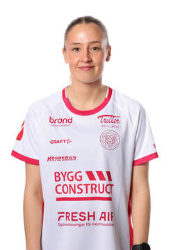IK Uppsalas Tekla Höckert