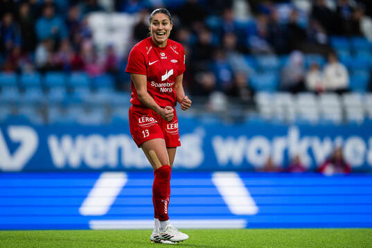 Brenna Marie Lovera of Brann celebrates