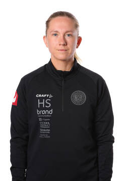 IK Uppsalas tränare Hanna Spets