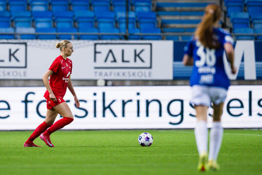 Mia Authen of Brann