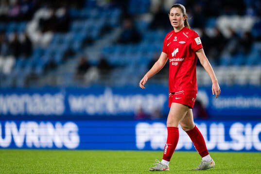 Carina Wik Alfredsen of Brann