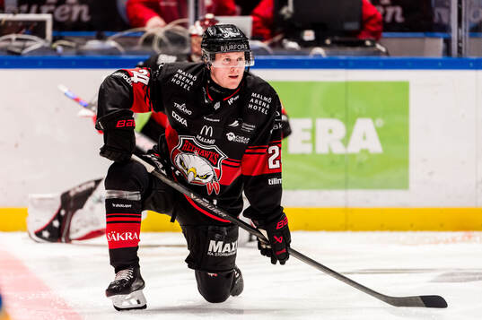 Malmö Redhawks Filip Björkman