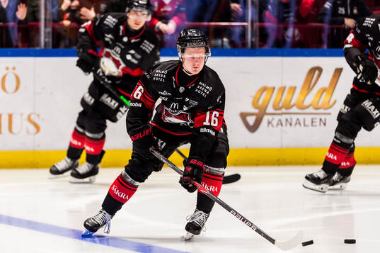 Malmö Redhawks Viktor Olofsson
