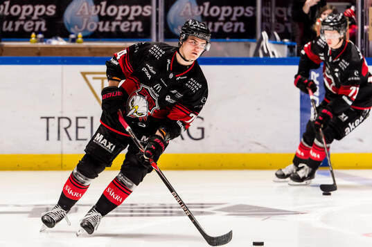 Malmö Redhawks Felix Carell