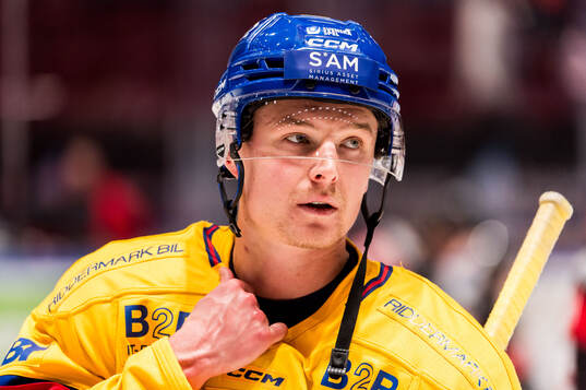 Djurgårdens Gustav Lindström