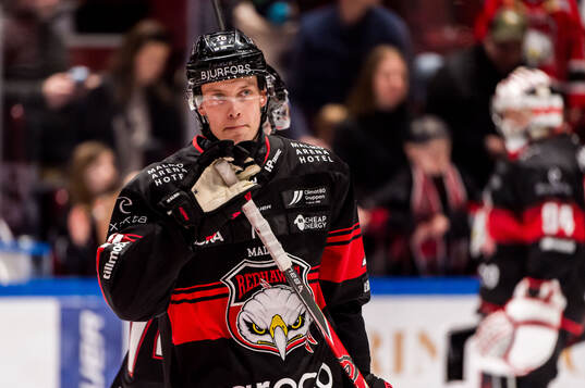 Malmö Redhawks William Von Barnekow
