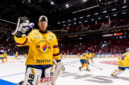Djurgårdens målvakt Magnus Hellberg