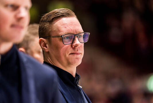 Djurgårdens tränare Robert Kimby