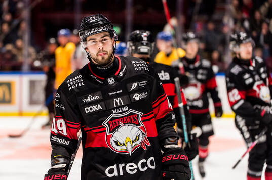 Malmö Redhawks Seth Barton