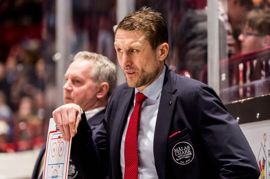 Malmö Redhawks tränare Tomas Kollar