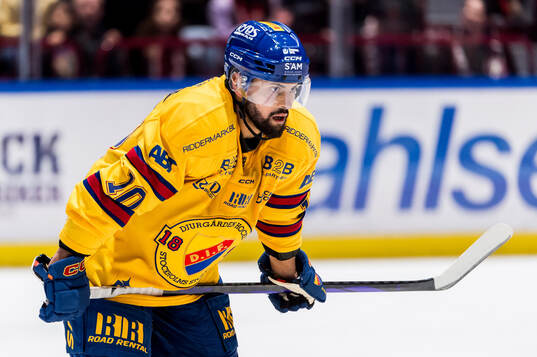 Djurgårdens Oliver Kylington deppar