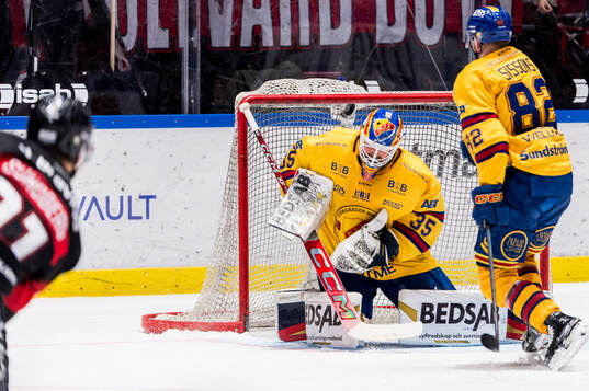 under åttondelsfinal tre i SHL mellan Malmö Redhawks och
