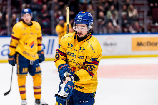 under åttondelsfinal tre i SHL mellan Malmö Redhawks och