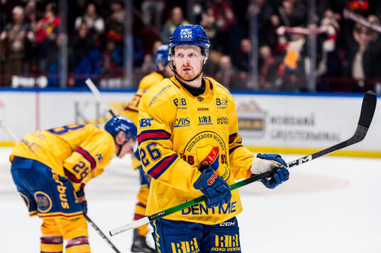under åttondelsfinal tre i SHL mellan Malmö Redhawks och