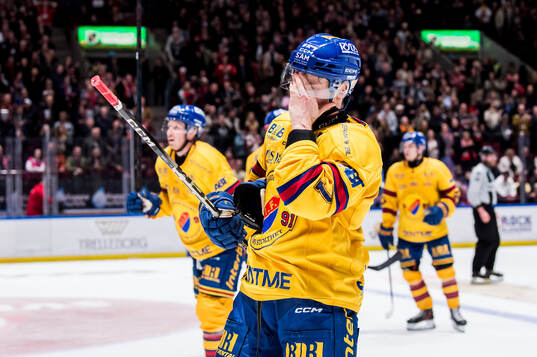 under åttondelsfinal tre i SHL mellan Malmö Redhawks och