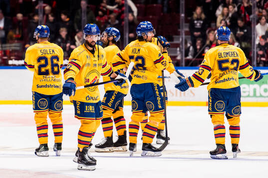 Djurgårdens spelare deppar