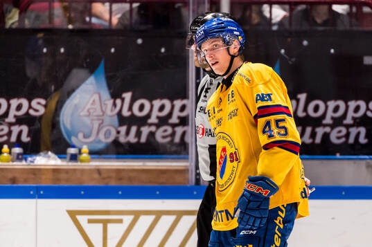 Djurgårdens Hugo Blixt deppar