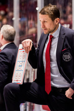 Malmö Redhawks tränare Tomas Kollar