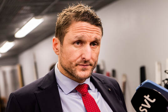 Malmö Redhawks tränare Tomas Kollar