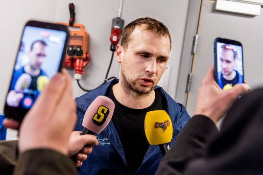 Djurgårdens Marcus Krüger