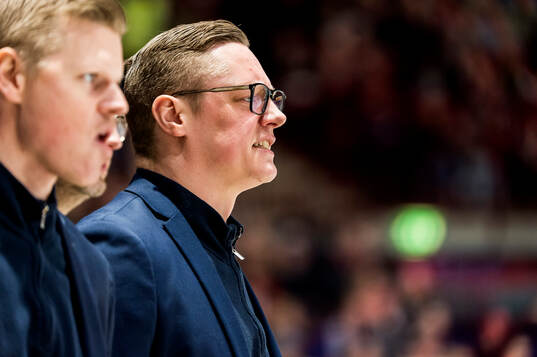 Djurgårdens tränare Robert Kimby