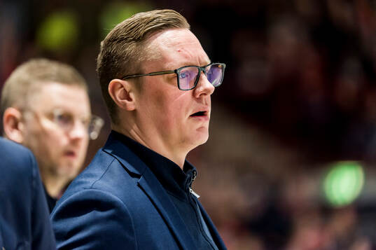 Djurgårdens tränare Robert Kimby